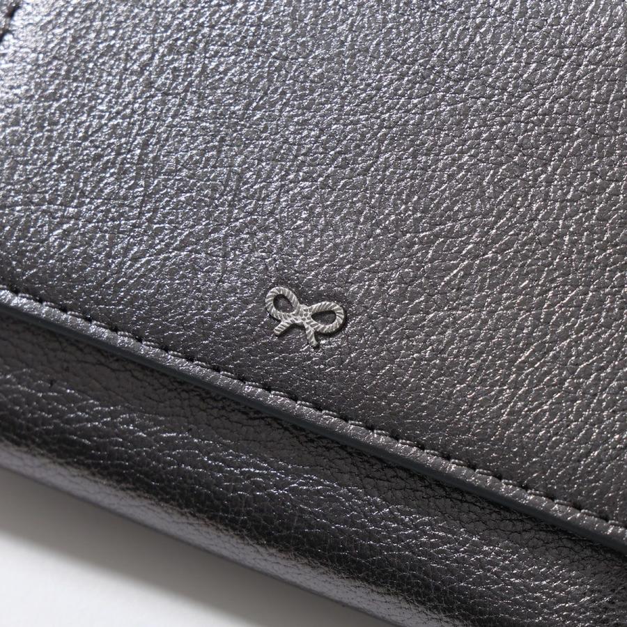 ANYA HINDMARCH（アニヤ・ハインドマーチ） 三つ折り財布 Mini Trifold