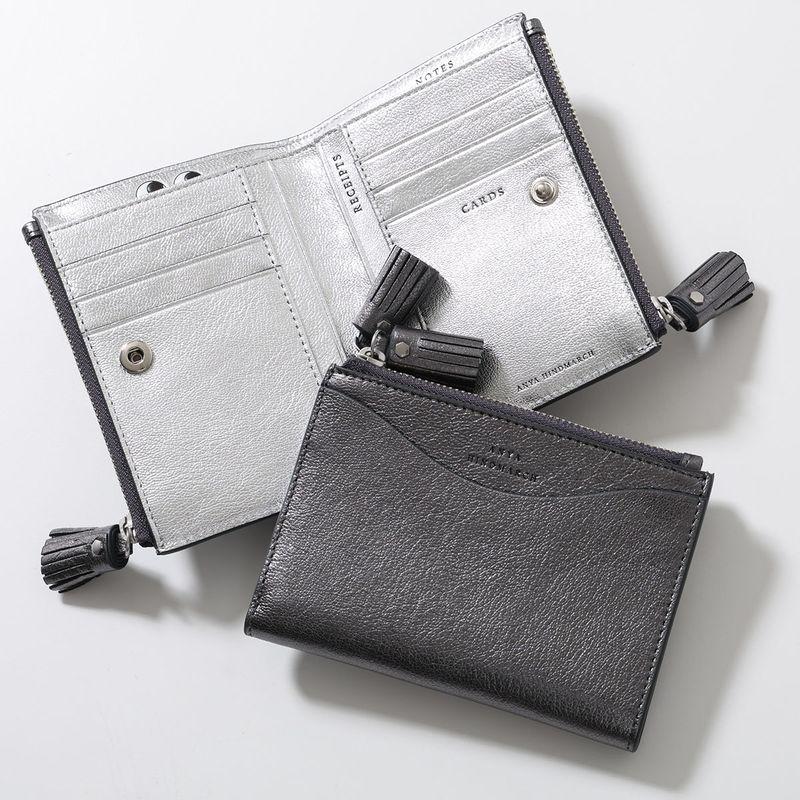 ANYA HINDMARCH（アニヤ・ハインドマーチ） 二つ折り財布 Small Double