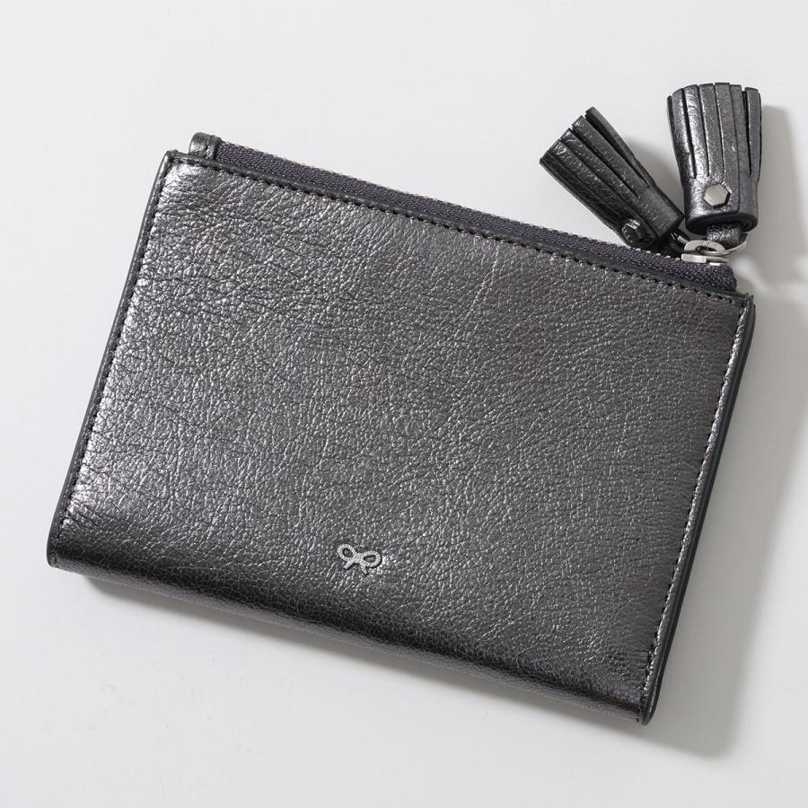 ANYA HINDMARCH（アニヤ・ハインドマーチ） 二つ折り財布 Small Double