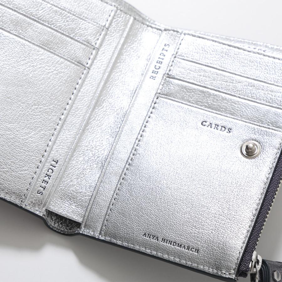 ANYA HINDMARCH（アニヤ・ハインドマーチ） 二つ折り財布 Small Double