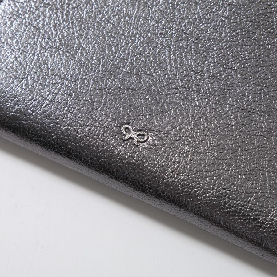 ANYA HINDMARCH（アニヤ・ハインドマーチ） 二つ折り財布 Small Double