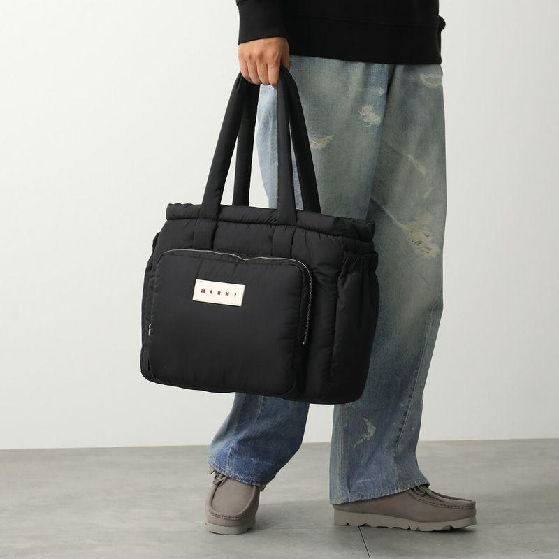 MARNI（マルニ） 【訳あり】MARNI トートバッグ PUFF East / West パフ