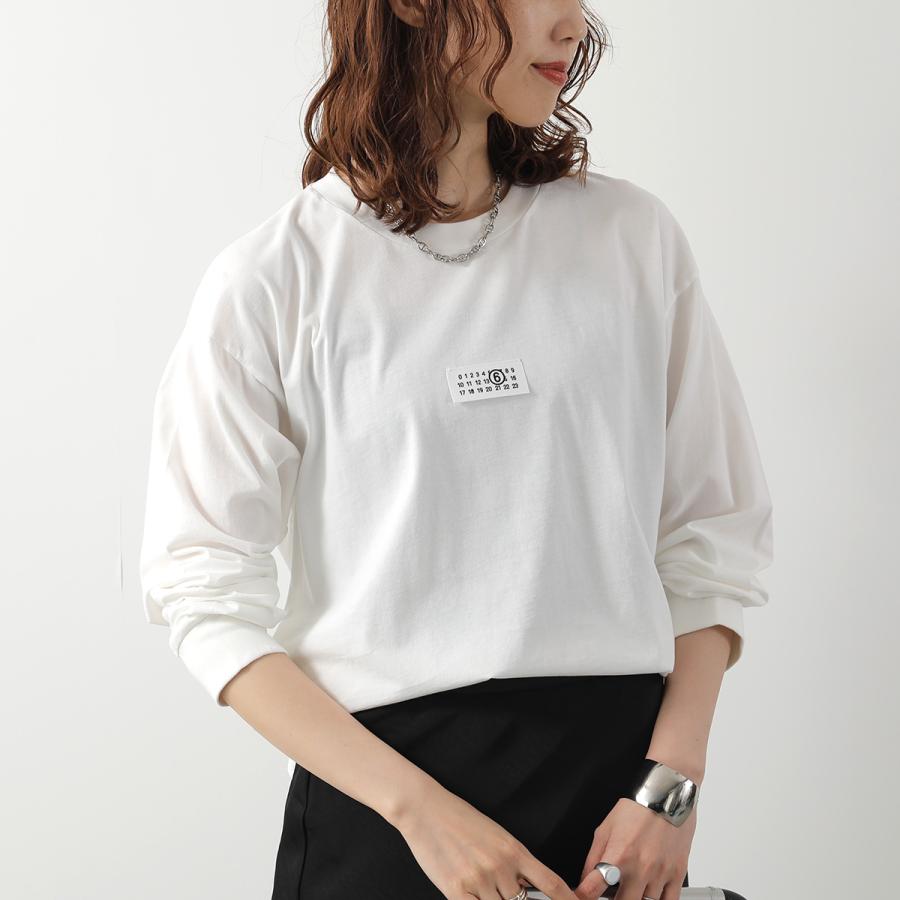 MM6 エムエムシックス メゾンマルジェラ ロングスリーブTシャツ