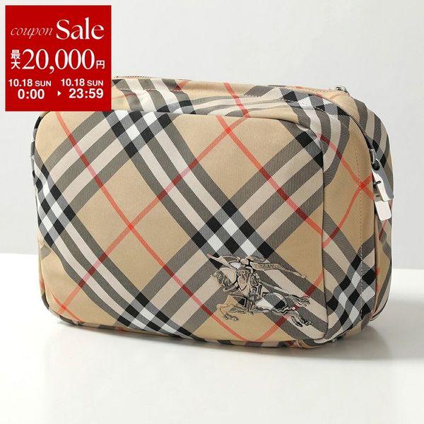 BURBERRY（バーバリー） 【訳あり】BURBERRY ポーチ MS POUCH CEK