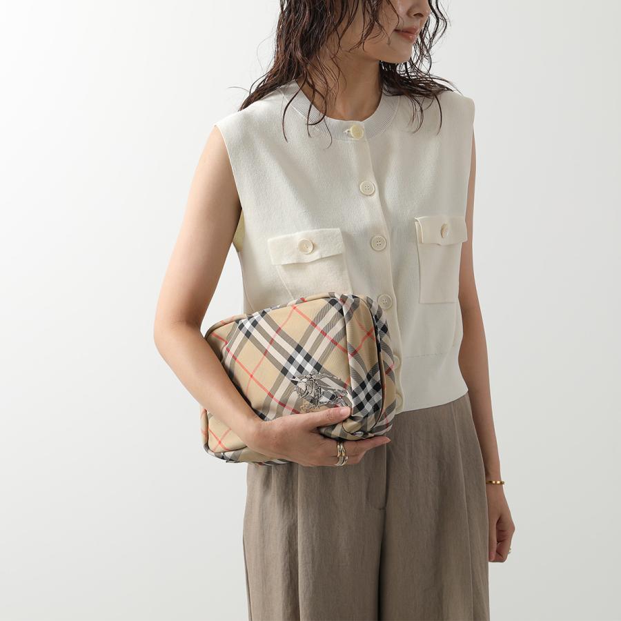 BURBERRY（バーバリー） 【訳あり】BURBERRY ポーチ MS POUCH CEK