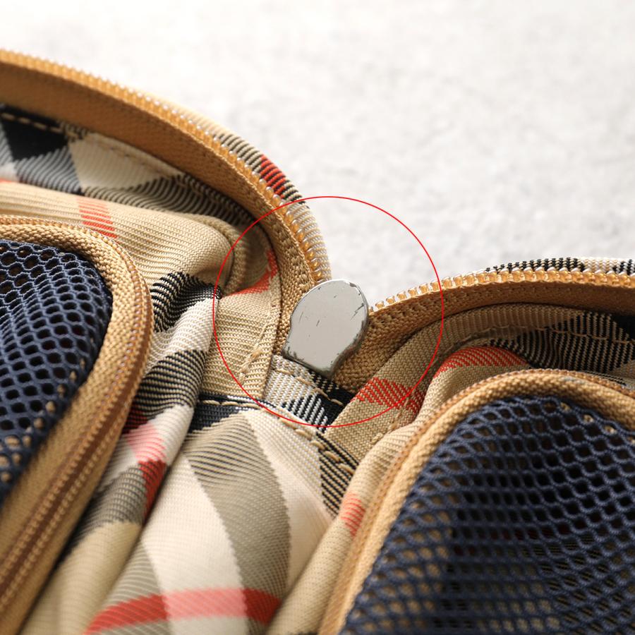 BURBERRY（バーバリー） 【訳あり】BURBERRY ポーチ MS POUCH CEK