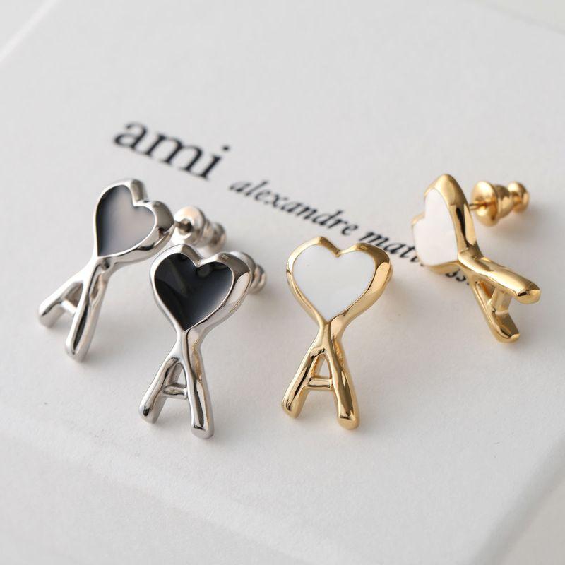 AMI Alexandre Mattiussi ami paris アミパリス ピアス Ami de Coeur