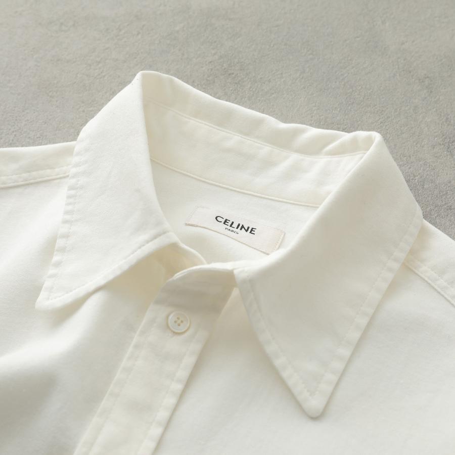 CELINE（セリーヌ） シャツ RC0D5324M.GDW8 レディース 長袖 コットン