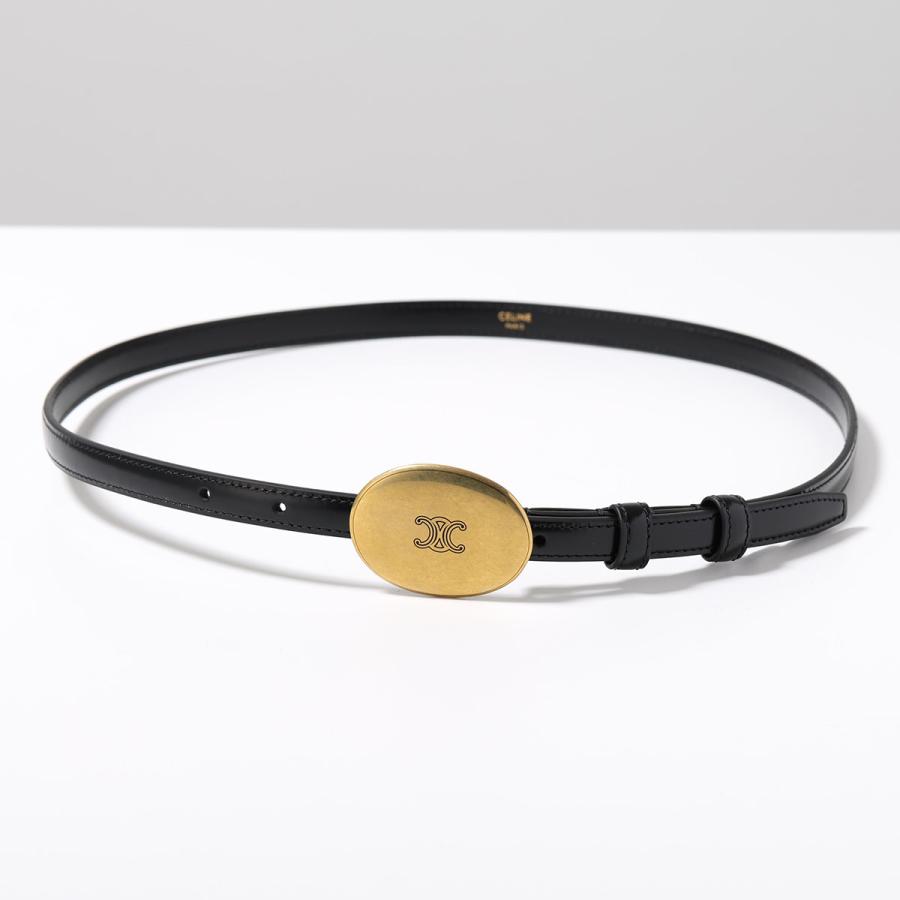 CELINE（セリーヌ） ナローベルト B10673A01.GHQ8 レディース エリプス