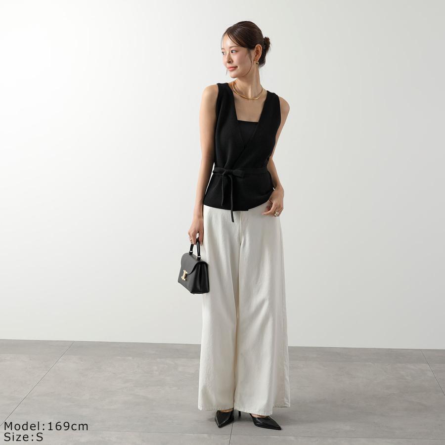 PATOU リブニット ノースリーブ トップス XS PATOU（パトゥ） ノースリーブトップス KN1538040 レディース タンク