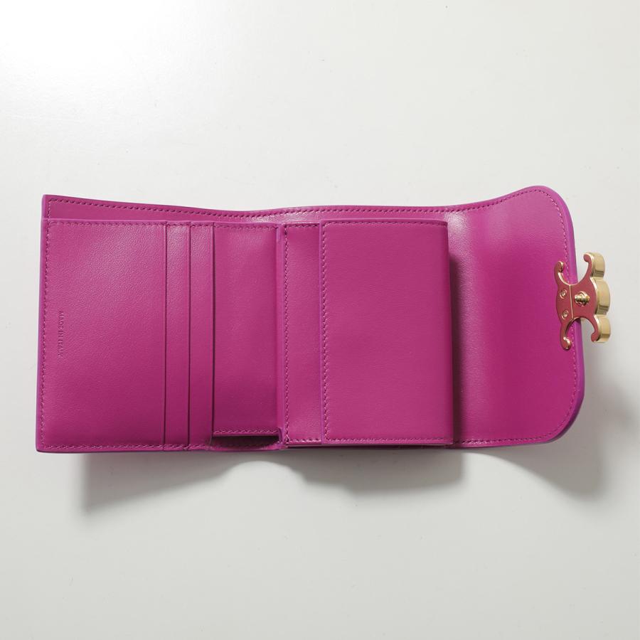 CELINE（セリーヌ） 三つ折り財布 SMALL FLAP WALLET 10D783R25.25MG
