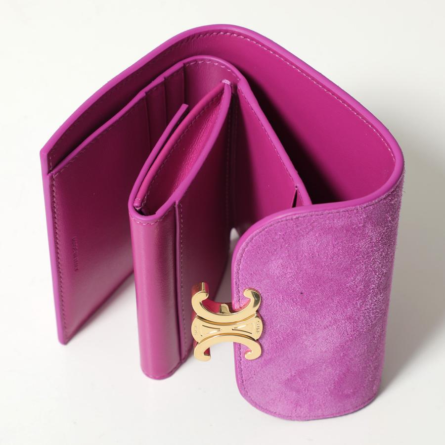CELINE（セリーヌ） 三つ折り財布 SMALL FLAP WALLET 10D783R25.25MG
