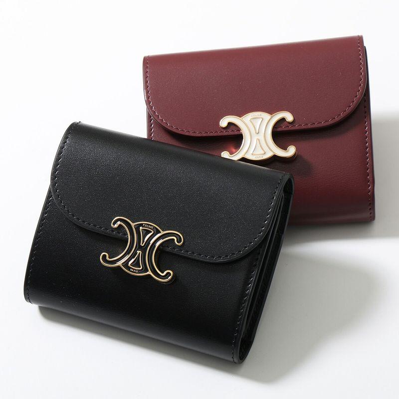CELINE（セリーヌ） 三つ折り財布 SMALL FLAP WALLET 10D784L24.38NN