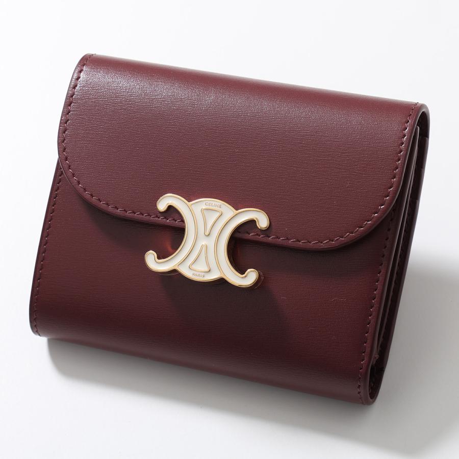 CELINE（セリーヌ） 三つ折り財布 SMALL FLAP WALLET 10D784L24.38NN