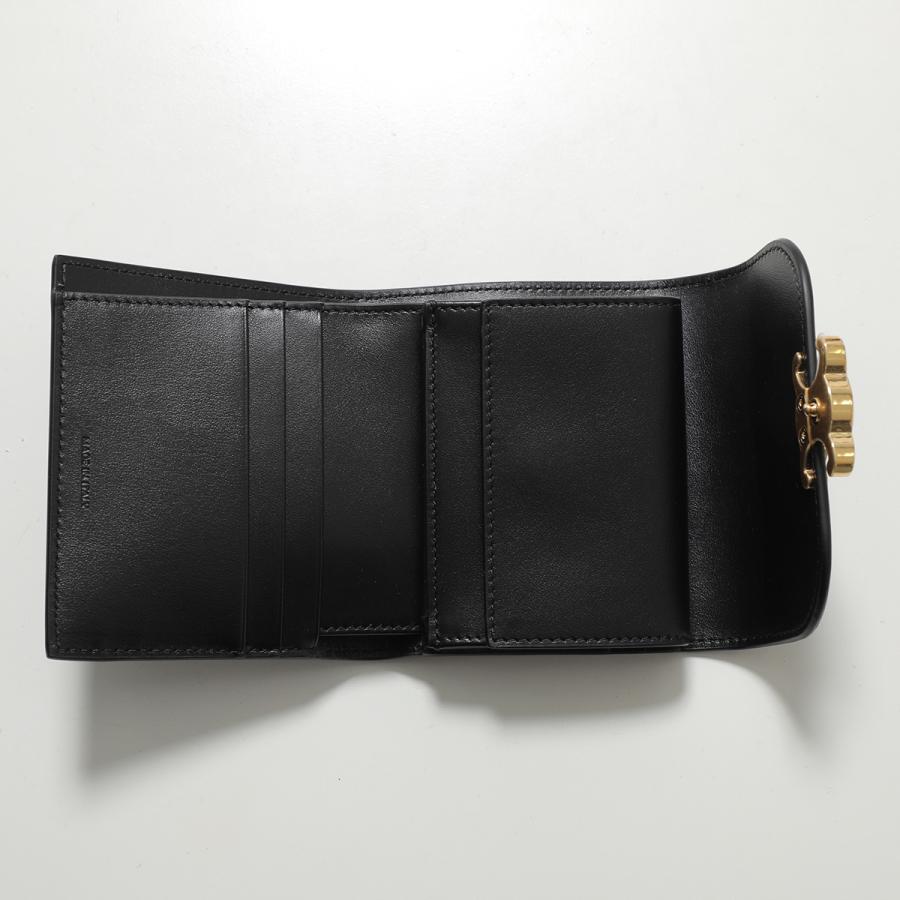 CELINE（セリーヌ） 三つ折り財布 SMALL FLAP WALLET 10D784L24.38NN
