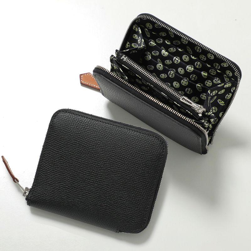 HERMES（エルメス） 二つ折り財布 アザップ シルクイン コンパクト