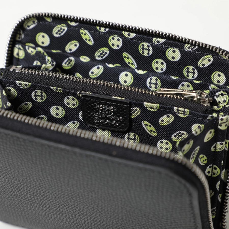 HERMES（エルメス） 二つ折り財布 アザップ シルクイン コンパクト