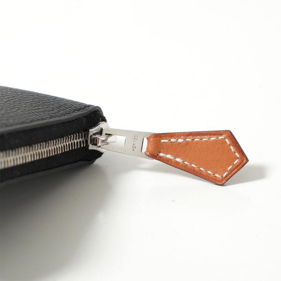 HERMES（エルメス） 二つ折り財布 アザップ シルクイン コンパクト