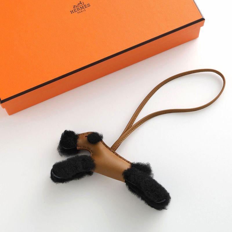 HERMES（エルメス） チャーム バディ ドッグ Budy dog アニョーミロ+
