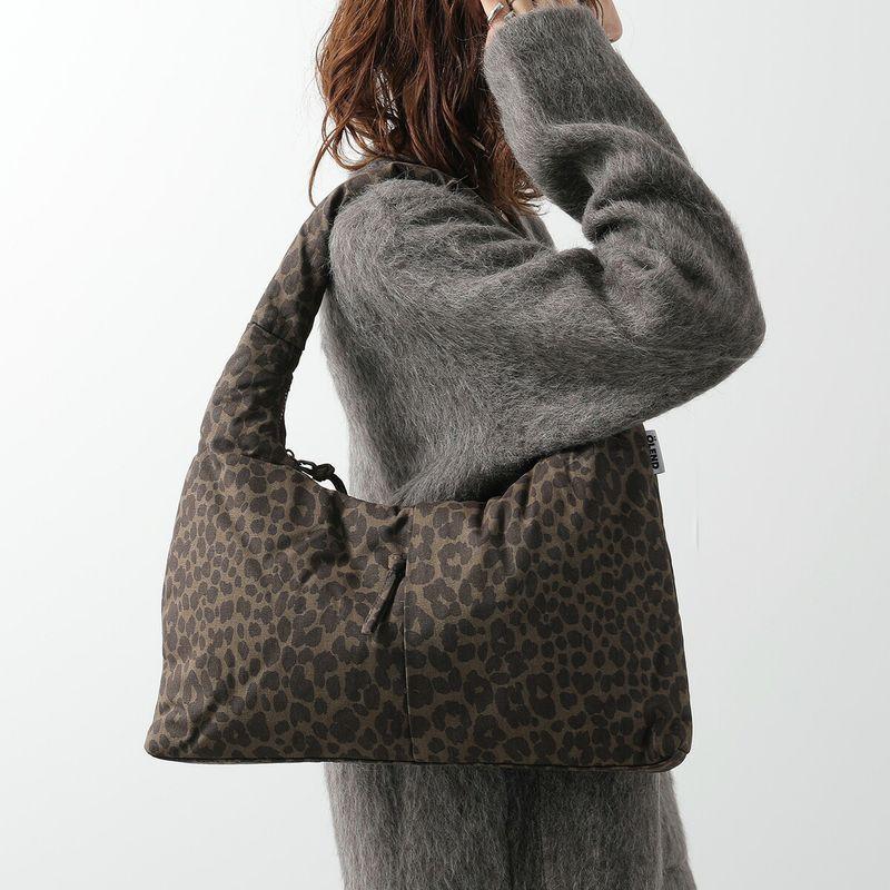 ÖLEND レオパード柄 ショルダーバッグ OLEND オレンド ショルダーバッグ NICO BAG ニコ バッグ レディース