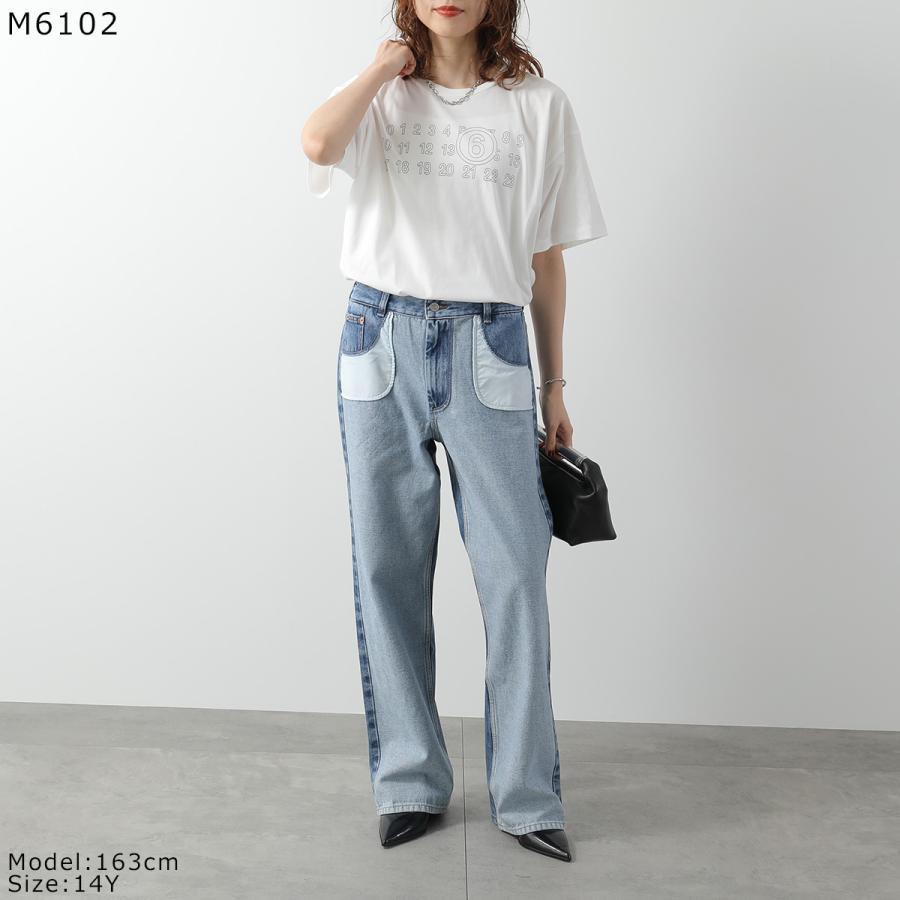 MM6 KIDS Tシャツ M61117 MM02Y 半袖 カットソー 14Y MM6 KIDS エムエムシックス メゾンマルジェラ キッズ Tシャツ M61117