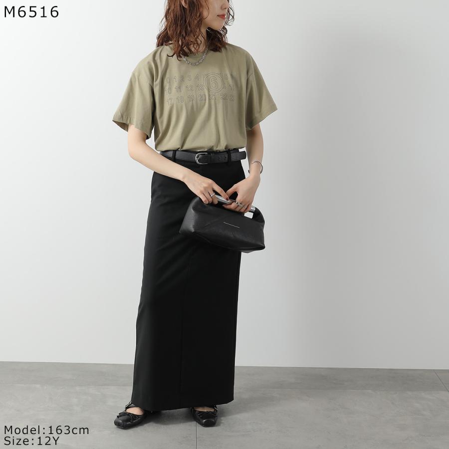 MM6 KIDS Tシャツ M61117 MM02Y 半袖 カットソー 14Y MM6 KIDS エムエムシックス メゾンマルジェラ キッズ Tシャツ M61117