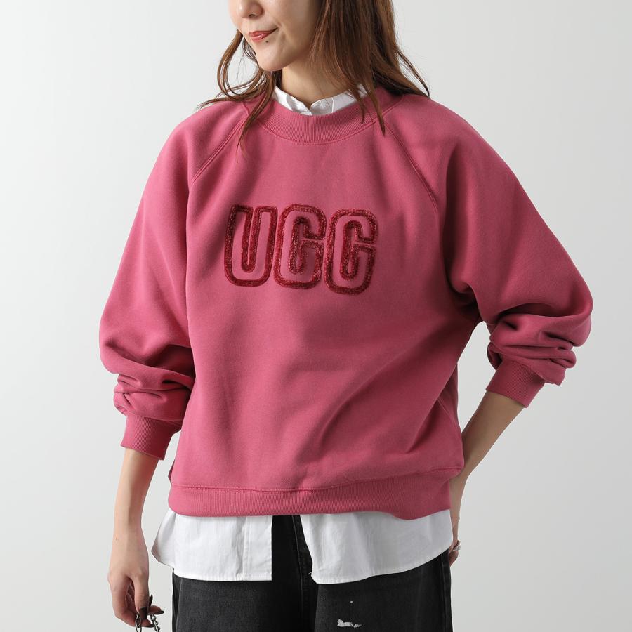UGG（アグ） スウェットシャツ Logo Crewneck ロゴ クルーネック