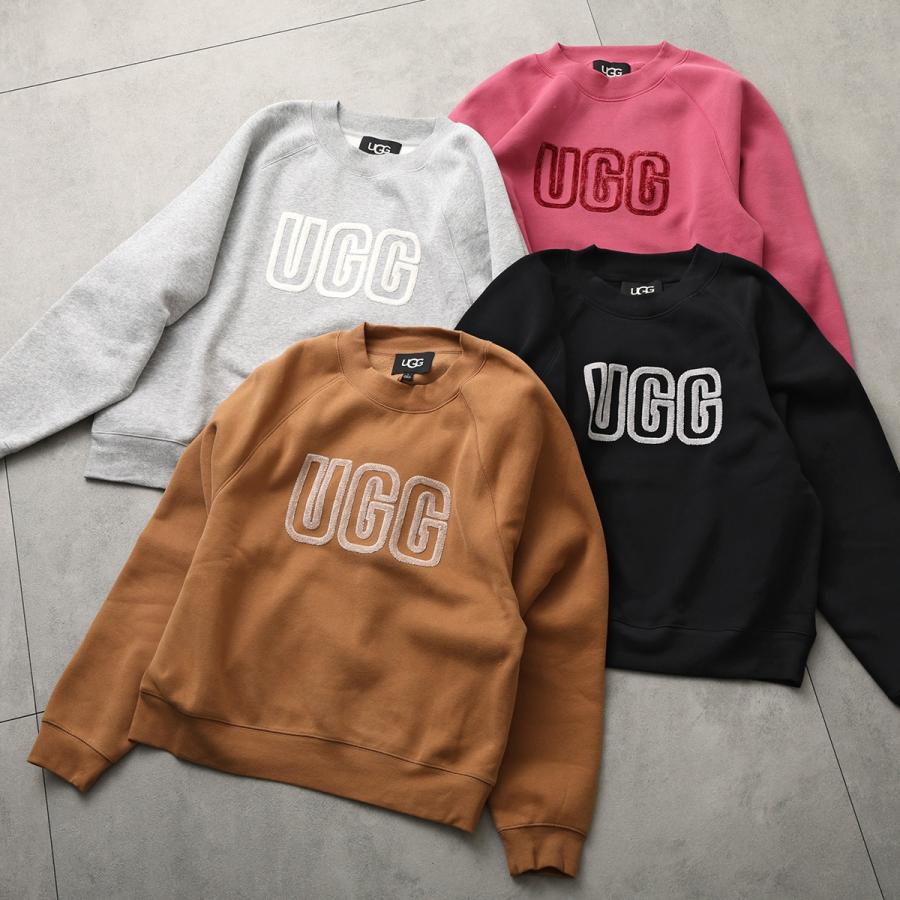 UGG トレーナー シャツ 新品同様 UGG（アグ） スウェットシャツ Logo Crewneck ロゴ クルーネック