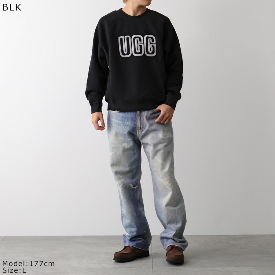 UGG（アグ） スウェットシャツ Logo Crewneck ロゴ クルーネック 