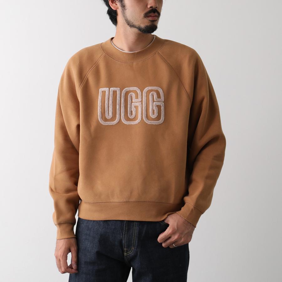 UGG（アグ） スウェットシャツ Logo Crewneck ロゴ クルーネック