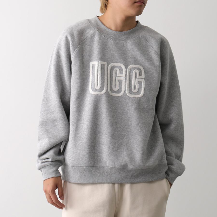 UGG トレーナー シャツ 新品同様 UGG（アグ） スウェットシャツ Logo Crewneck ロゴ クルーネック