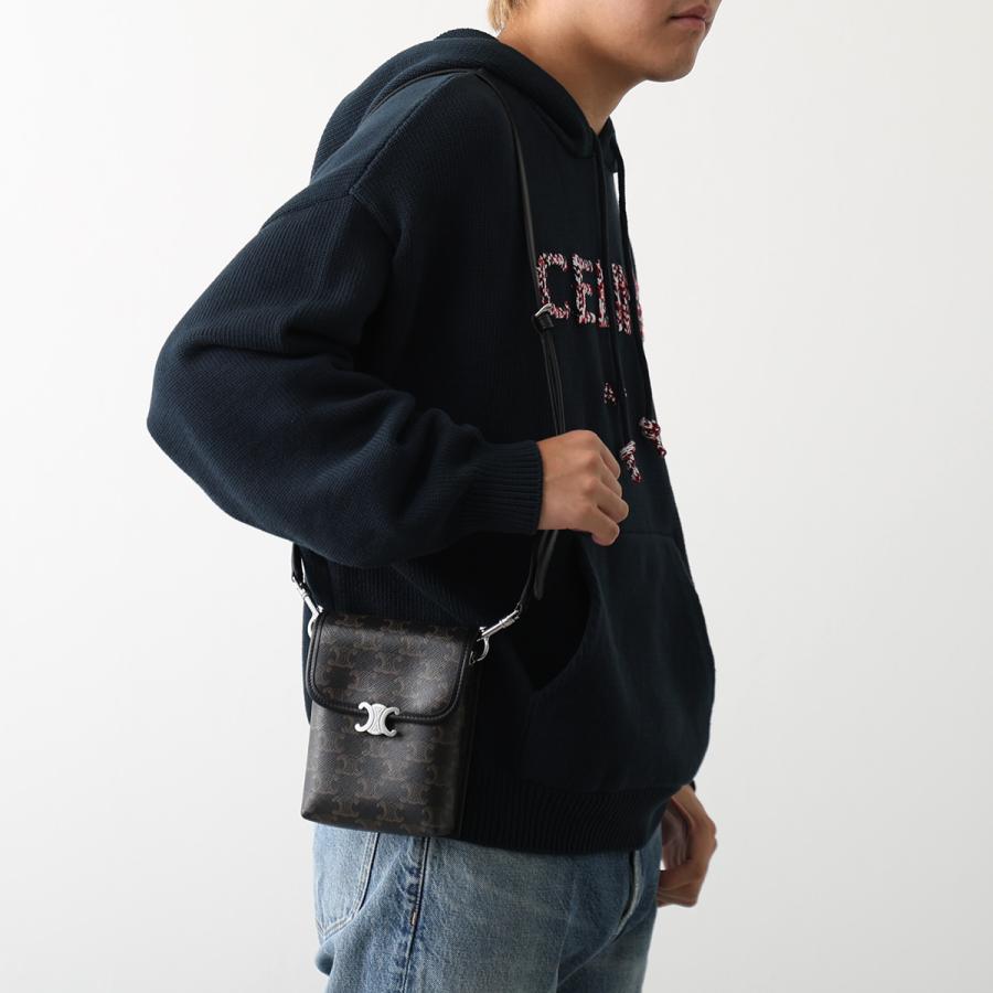 CELINE（セリーヌ） ショルダーバッグ VERTICAL POUCH バーティカル