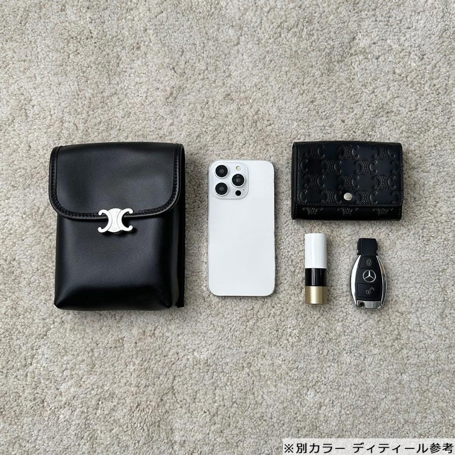 セリーヌ　CELINE バーティカル　カバ　トリオンフショルダーバッグ CELINE（セリーヌ） ショルダーバッグ VERTICAL POUCH バーティカル