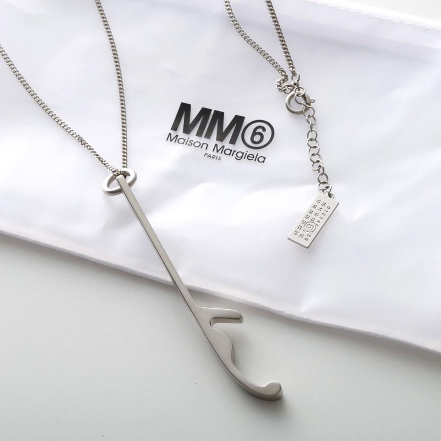 MM6 エムエムシックス メゾンマルジェラ ネックレス SM6UU0102 P9207