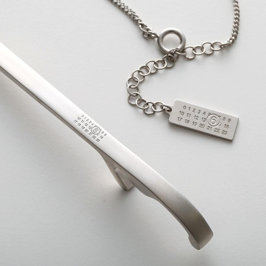 MM6 エムエムシックス メゾンマルジェラ ネックレス SM6UU0102 P9207