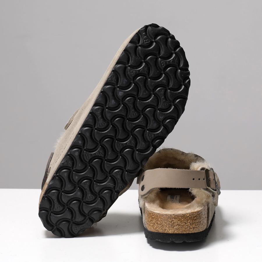極美品★屋内試着のみ　ビルケンシュトック 　フットプリンツ torrance BIRKENSTOCK（ビルケンシュトック） サンダル Tokio Inside Shearling