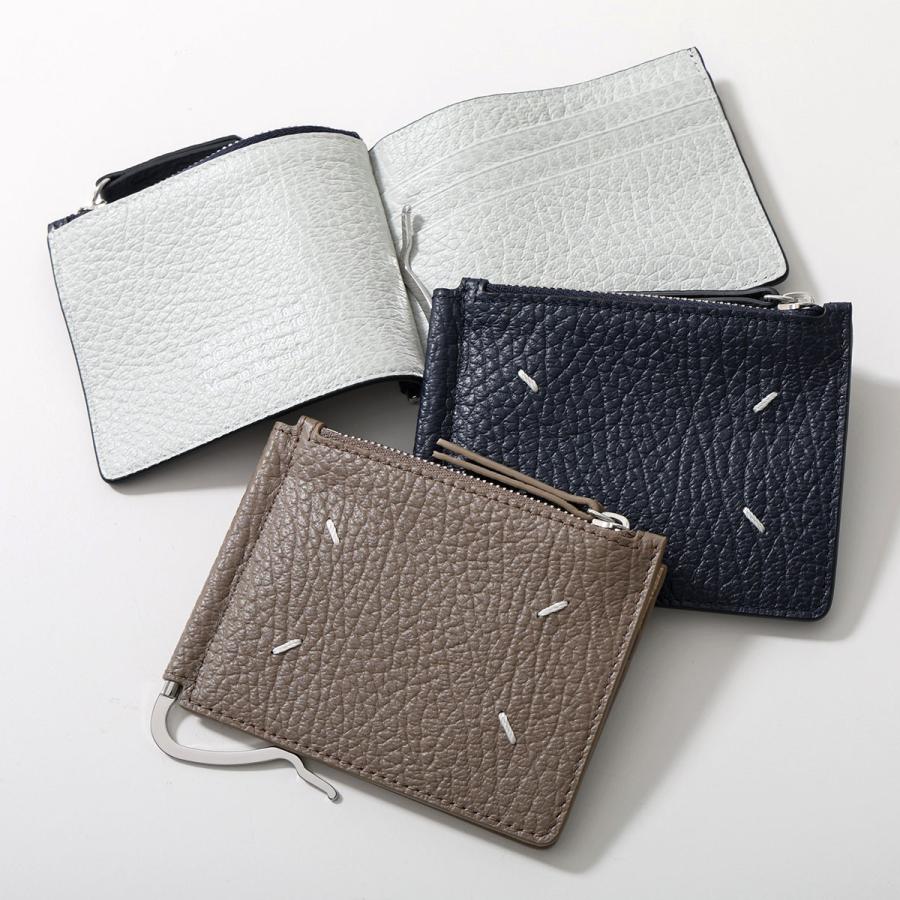 最終値下げ❗️❗️MARGIELAマネークリップ（小銭入れ付き）SA1UI0050 Maison Margiela（メゾンマルジェラ） 二つ折り財布 SA1UI0050 P8844