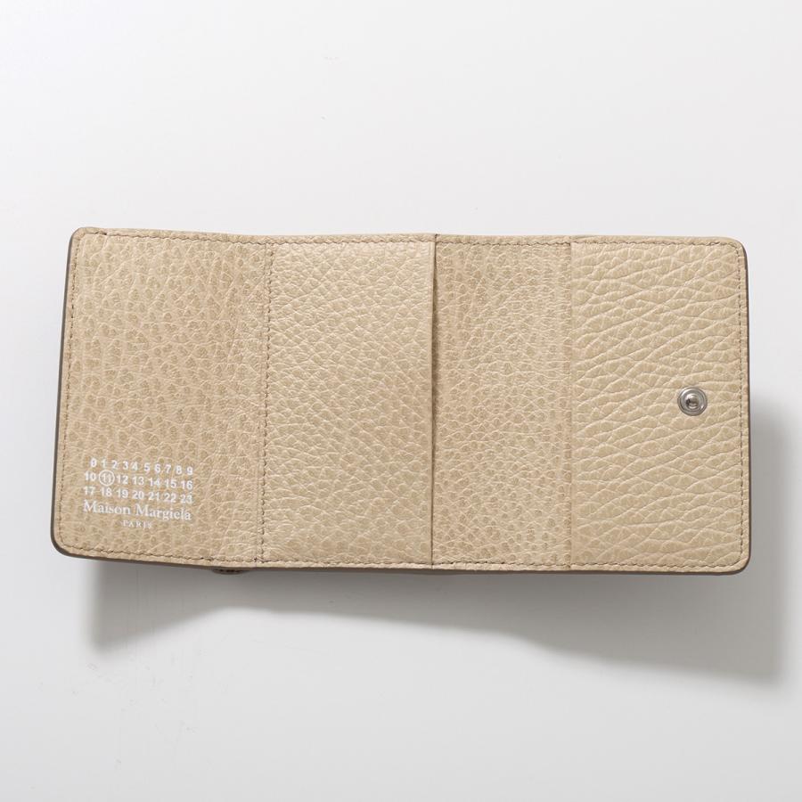 Maison Margiela（メゾンマルジェラ） 三つ折り財布 S36UI0416 P8844