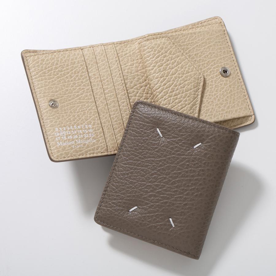 Maison Margiela（メゾンマルジェラ） 二つ折り財布 S56UI0140 P8844