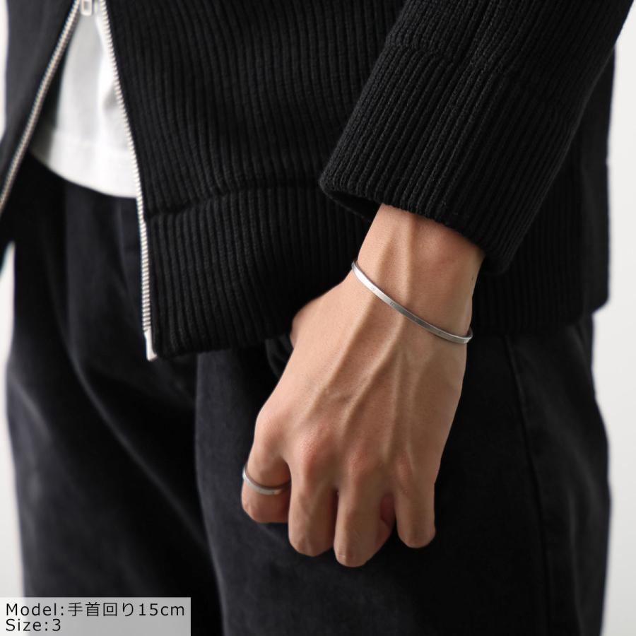 Maison Margiela 925シルバーバングル Maison Margiela（メゾンマルジェラ） バングル SM1UY0106 P9246
