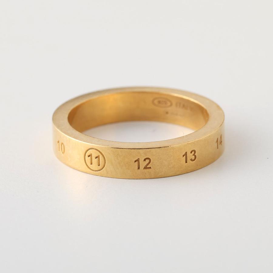 Maison Margiela ナンバリングリング ブラック Maison Margiela（メゾンマルジェラ） リング SM1UQ0128 P9254