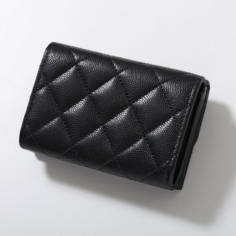 CHANEL（シャネル） 三つ折り財布 MATELASSE マトラッセ AP5004 B22653