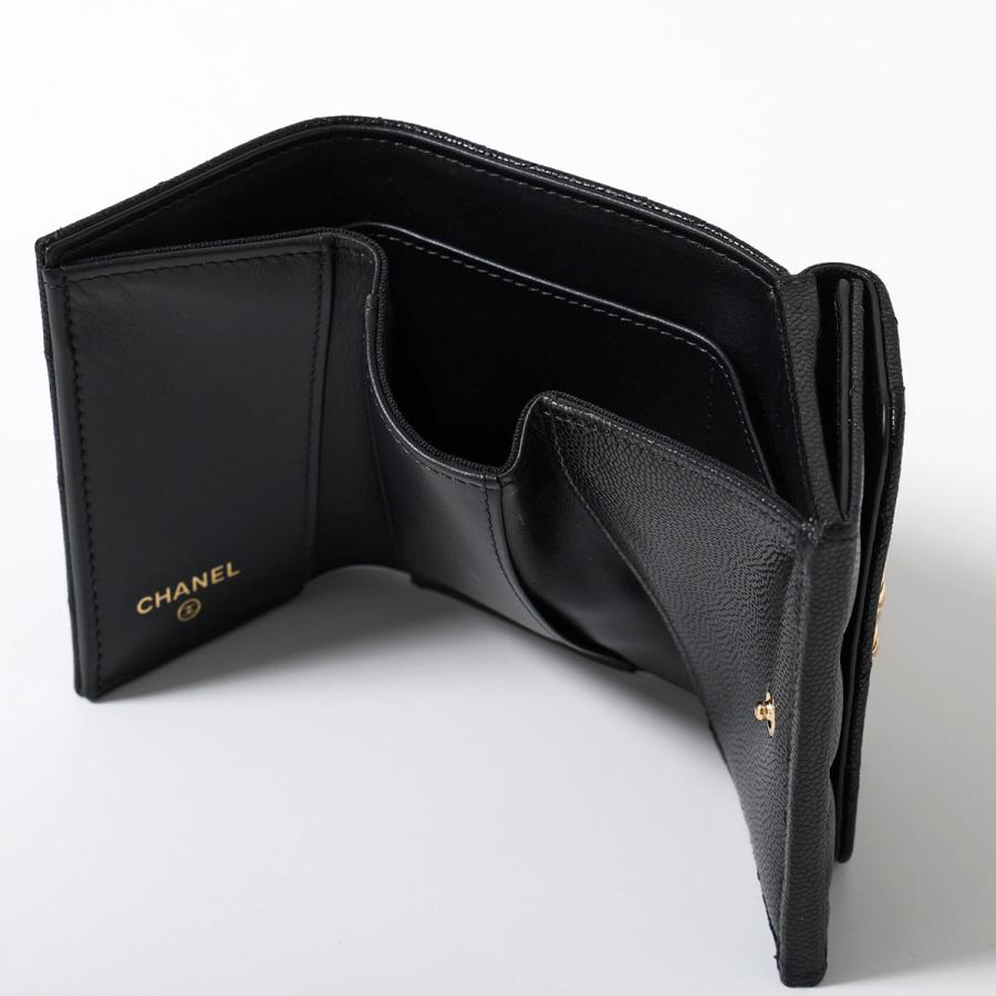 CHANEL（シャネル） 三つ折り財布 MATELASSE マトラッセ AP5004 B22653