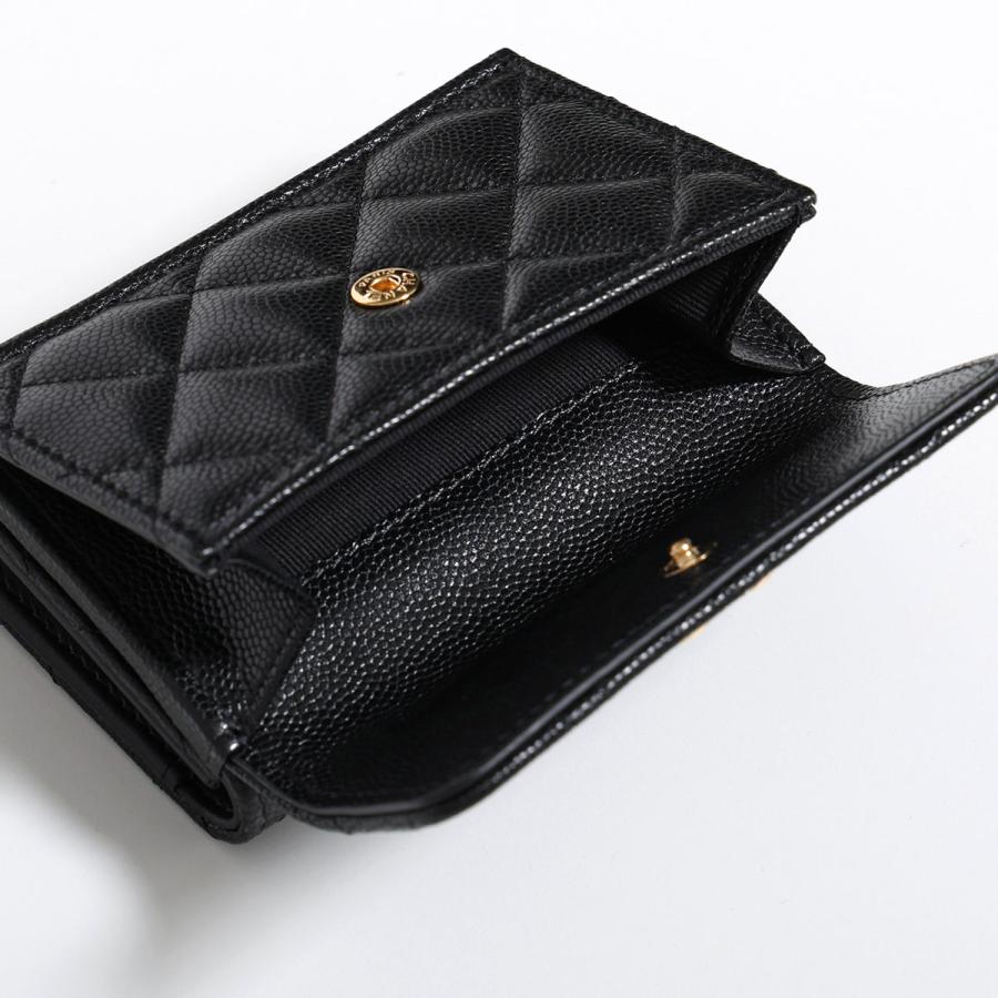 CHANEL（シャネル） 三つ折り財布 MATELASSE マトラッセ AP5004 B22653