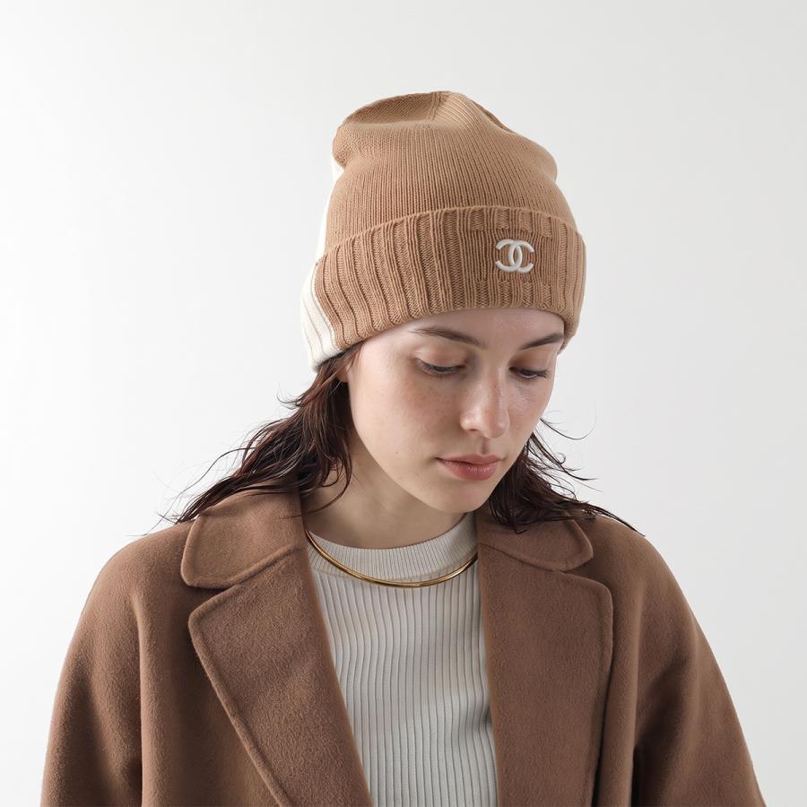 CHANEL（シャネル） ニット帽 AAC526 B26655 レディース カシミヤ