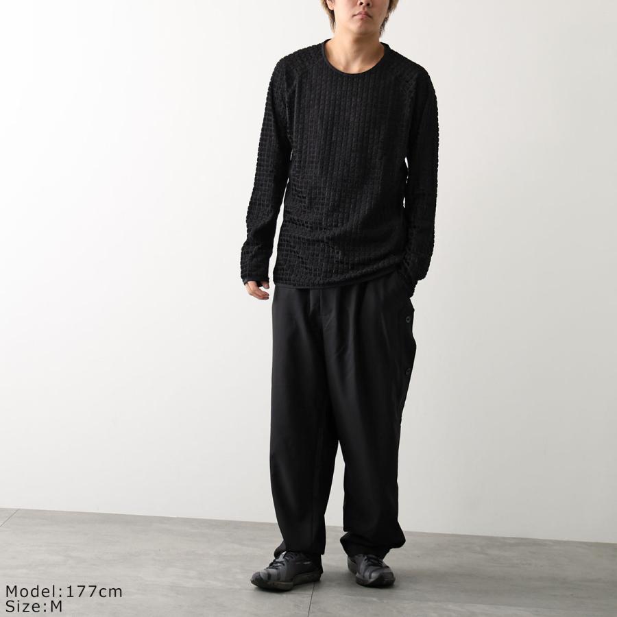 Y-3 ワイスリー ロングスリーブTシャツ REVERSIBLE RUNNING LONG