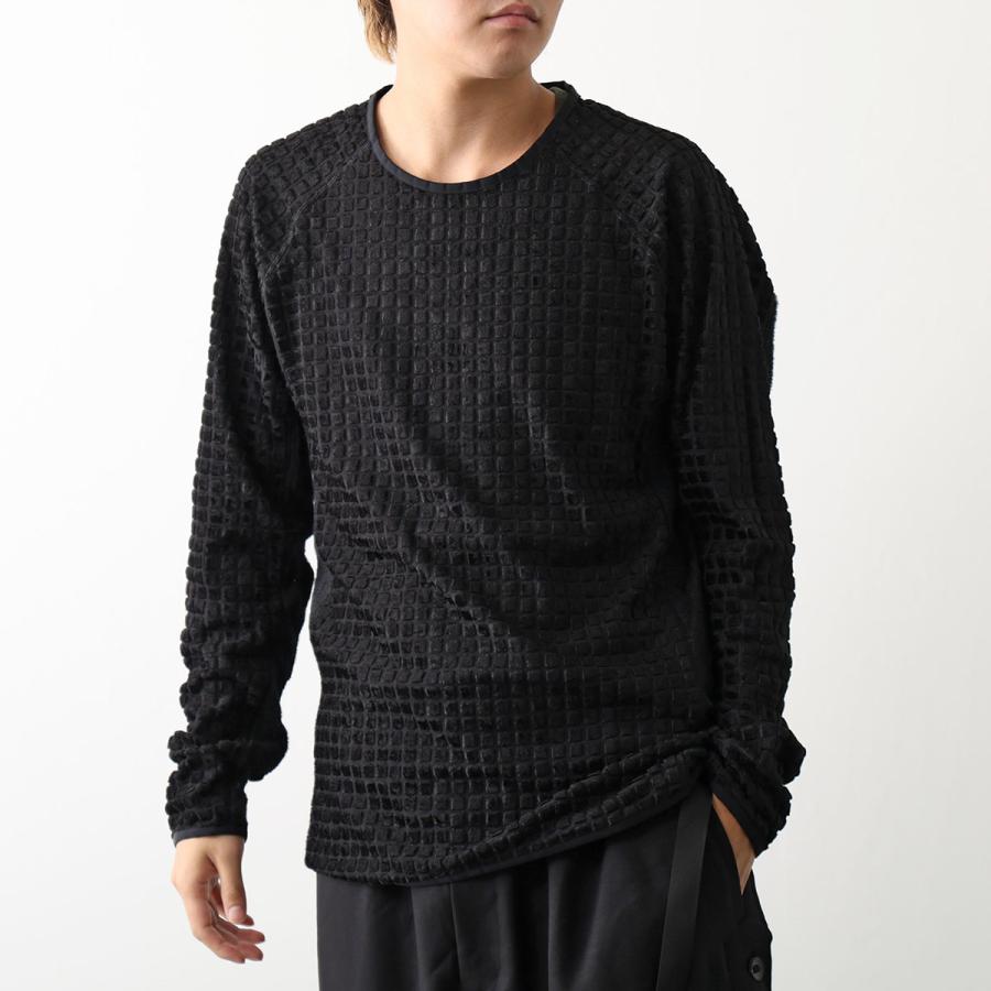 Y-3 ワイスリー ロングスリーブTシャツ REVERSIBLE RUNNING LONG