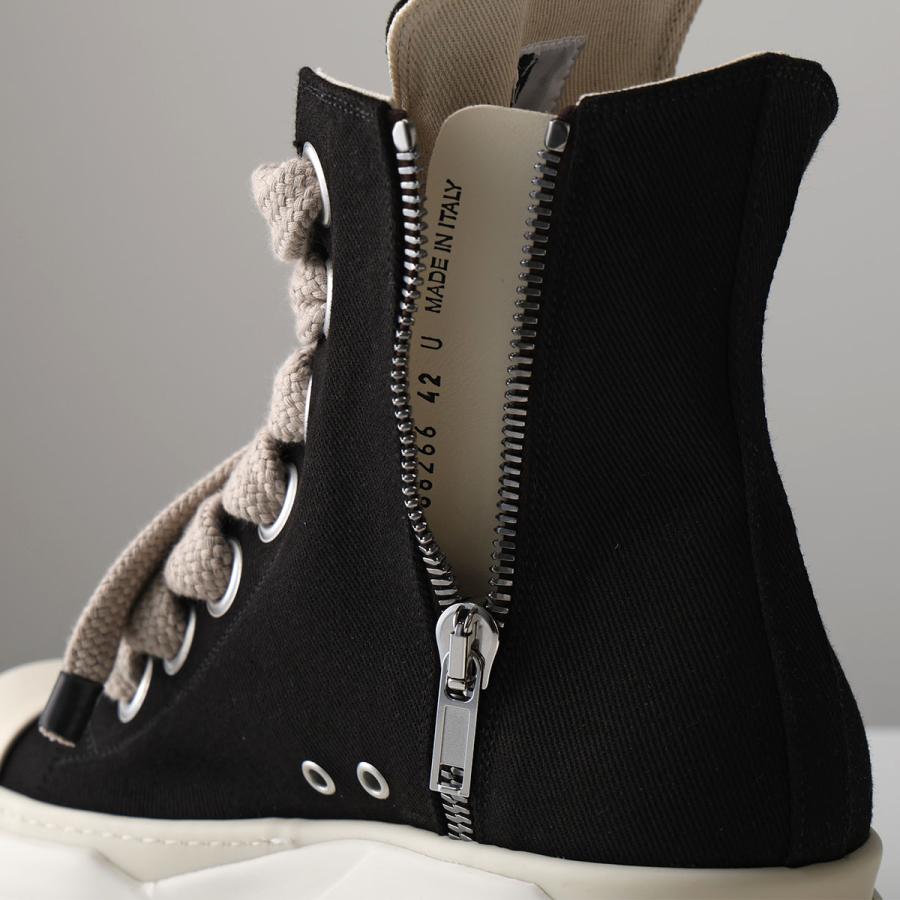 Rick Owens DRKSHDW スニーカー ハイカット 厚底 Rick Owens（リック・オウエンス） Rick Owens DRKSHDW ダークシャドウ