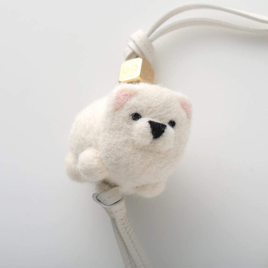 LOEWE（ロエベ） バッグチャーム CHOW CHOW CHARM チャウチャウ