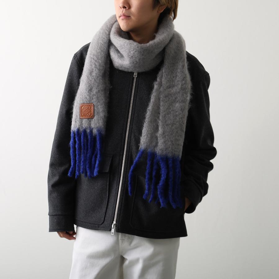 LOEWE（ロエベ） マフラー F811257XA2 レディース メンズ アナグラム